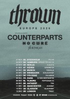 Thrown EU/UK Tour 2026 Thrown EU/UK Tour 2026